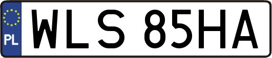 WLS85HA