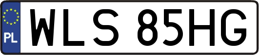 WLS85HG