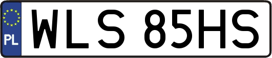 WLS85HS