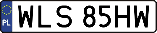 WLS85HW