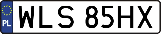 WLS85HX