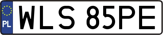 WLS85PE