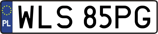 WLS85PG