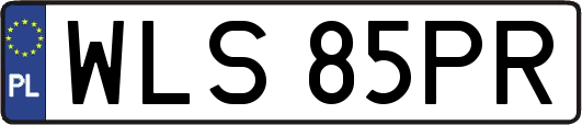 WLS85PR