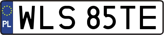 WLS85TE
