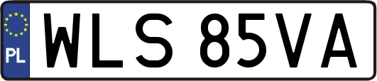 WLS85VA