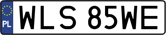 WLS85WE