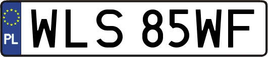 WLS85WF