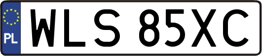 WLS85XC