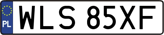 WLS85XF