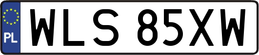 WLS85XW