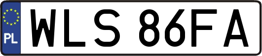 WLS86FA