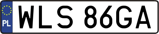 WLS86GA