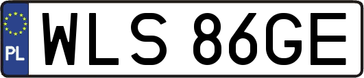 WLS86GE