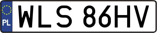 WLS86HV
