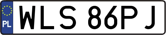 WLS86PJ