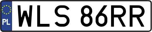 WLS86RR