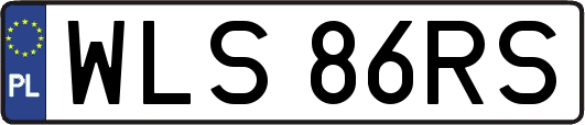 WLS86RS