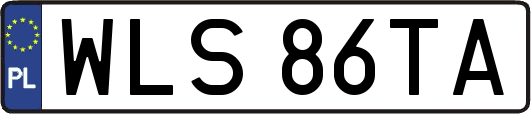 WLS86TA