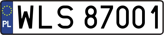 WLS87001