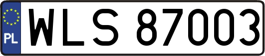 WLS87003
