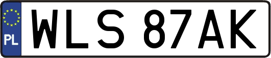 WLS87AK