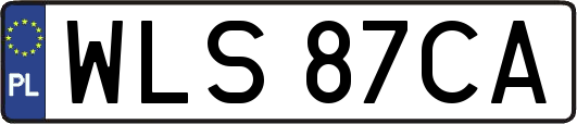 WLS87CA