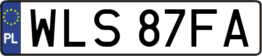 WLS87FA