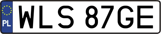 WLS87GE