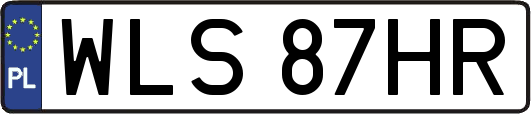 WLS87HR