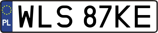WLS87KE