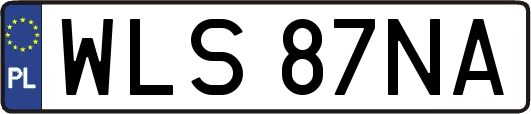 WLS87NA