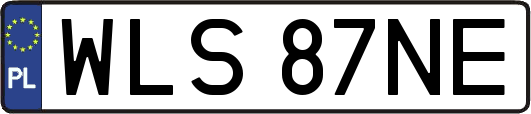 WLS87NE