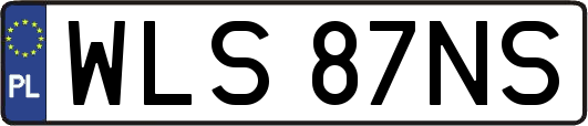 WLS87NS
