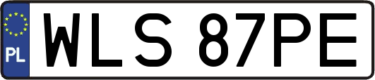 WLS87PE