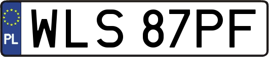 WLS87PF