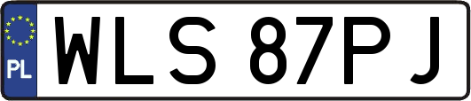 WLS87PJ