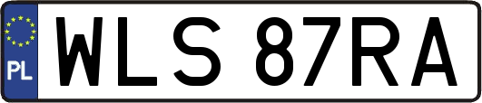 WLS87RA