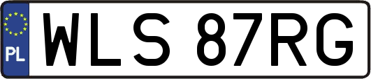 WLS87RG