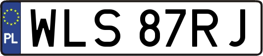 WLS87RJ