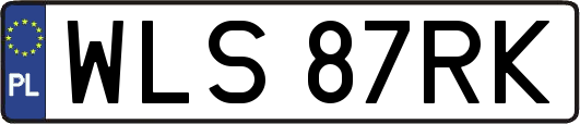 WLS87RK