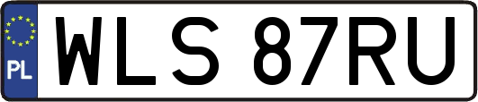 WLS87RU