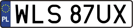 WLS87UX