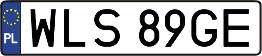 WLS89GE
