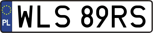 WLS89RS