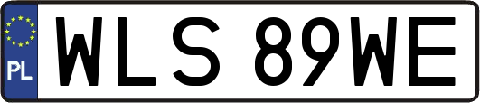 WLS89WE