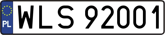 WLS92001