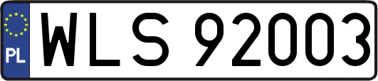 WLS92003