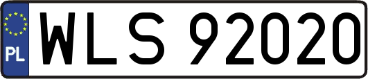WLS92020