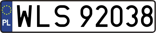WLS92038